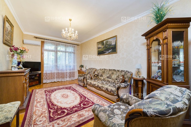 Двухкомнатная квартира на Чайковского