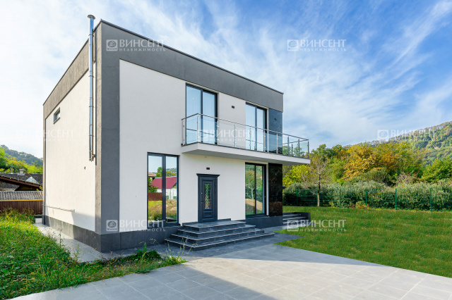 Современный дом в Сочи