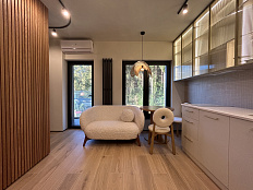 Дизайнерская квартира в ЖК "Сосновый Бор"