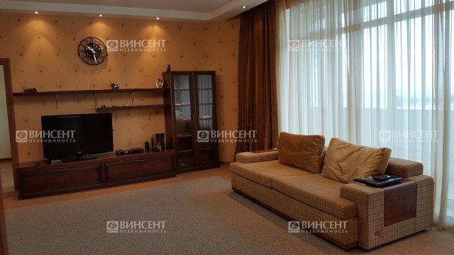 Аренда 3-комнатной квартиры в центре