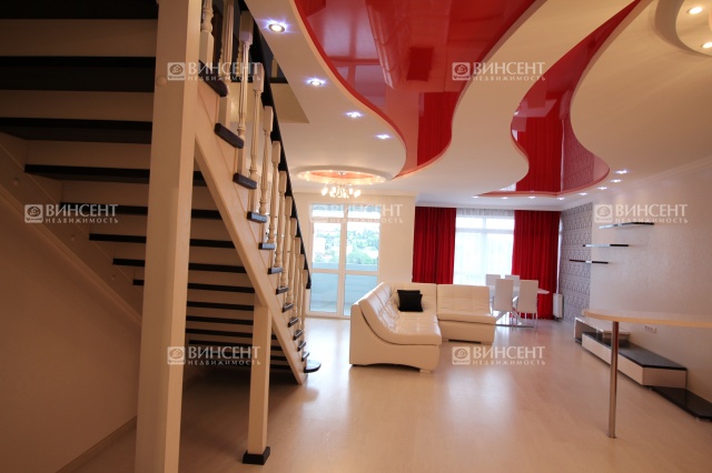 Просторный пентхаус в ЖК "Парк Горького"