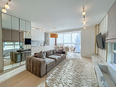 Эксклюзивная квартира с новым ремонтом в ЖК "РозДельМар"