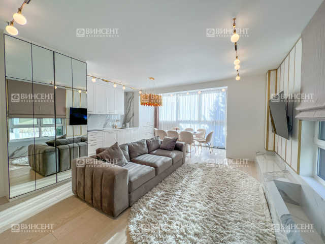 Эксклюзивная квартира с новым ремонтом в ЖК &quot;РозДельМар&quot;