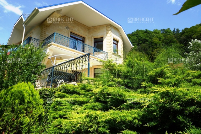 Элитный дом в Мацесте