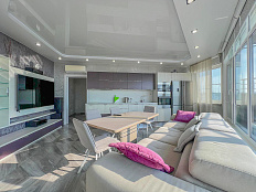 Пентхаус с видом на море и парк Ривьера в ЖК "Ривьера"