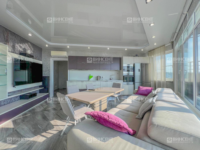 Пентхаус с видом на море и парк Ривьера в ЖК &quot;Ривьера&quot;