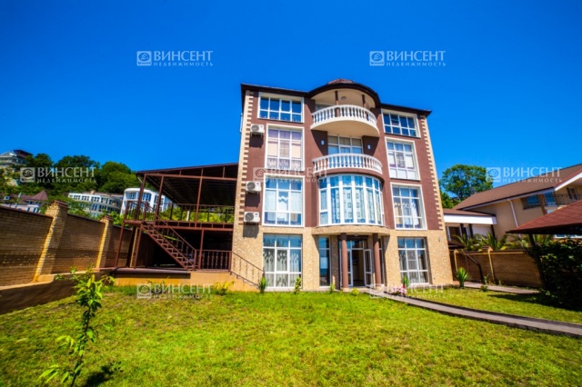 Новый дом с видом на море