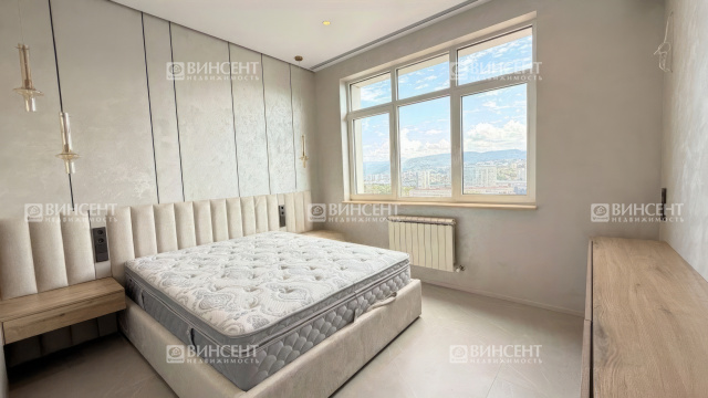 Квартира в самом центре Сочи с видом на море