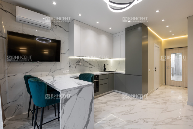 Дизайнерская студия в ЖК &quot;Моравия&quot;