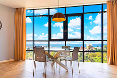 Дизайнерская квартира в ЖК "Красная площадь"