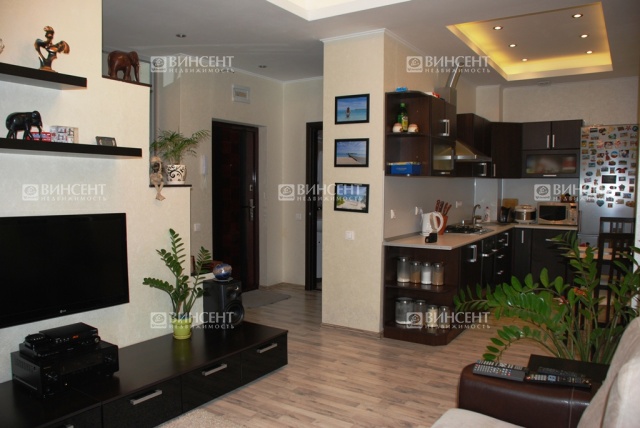 Двухкомнатная квартира