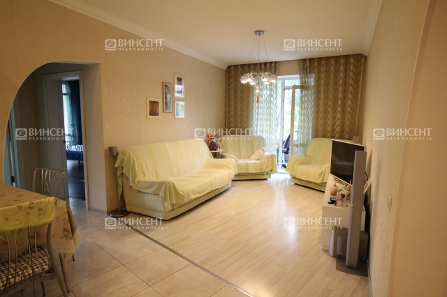 Просторная квартира для большой семьи!