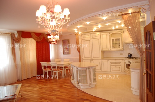 3-х комнатная квартира в клубном доме