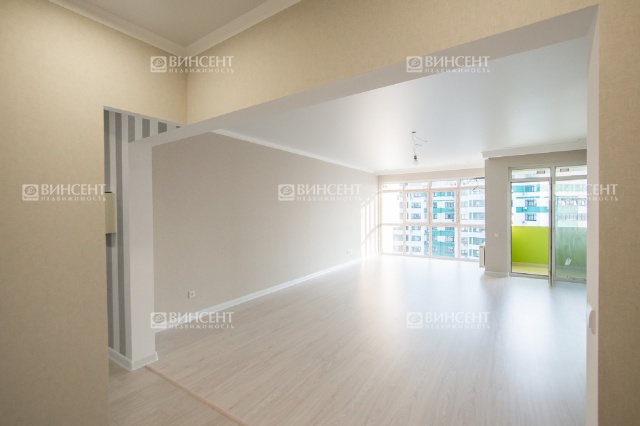 3-комнатная квартира на Горького