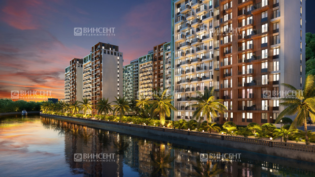 Квартира в ЖК Чайные холмы