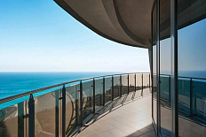 Квартира в Сочи с видом на море и новым ремонтом