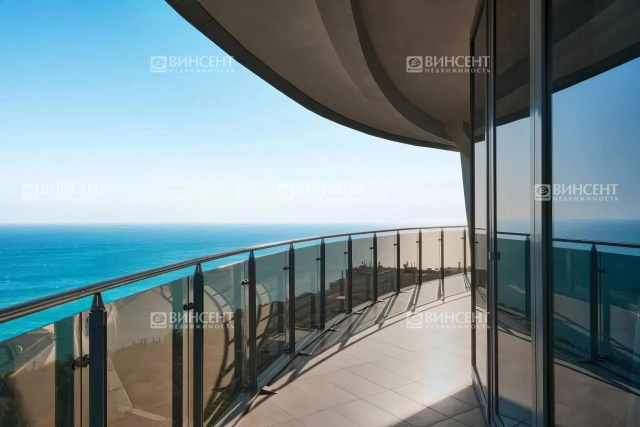 Квартира в Сочи с видом на море и новым ремонтом