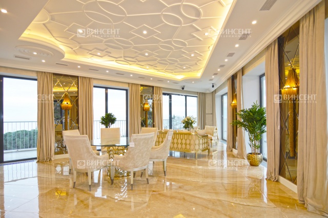 Элитная deluxe-квартира с видом на море