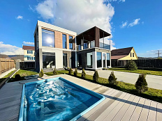 Дом в стиле Хай Тек в Сочи у моря