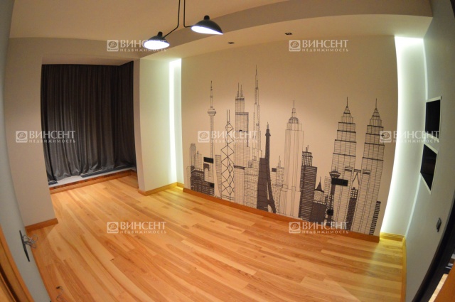 Многокомнатная квартира в сдержанном английском стиле