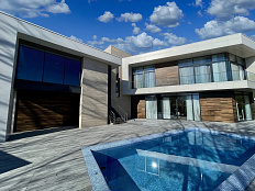 Вилла в Хосте с видом на море