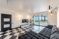 Просторная квартира в центре Сочи