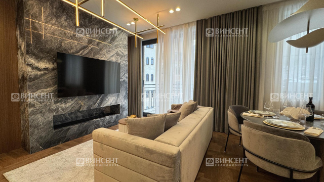 Шикарные апартаменты у подножия гор