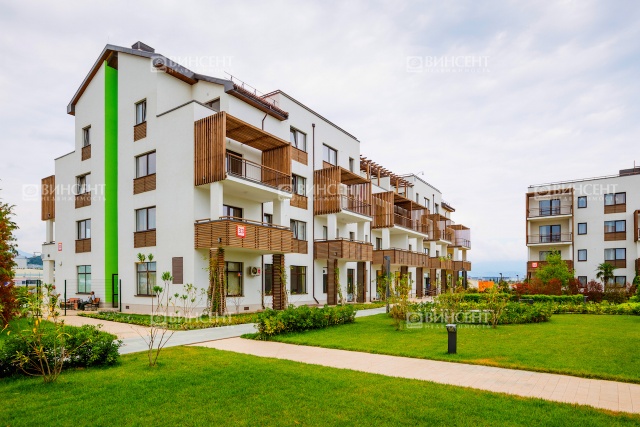 Квартира-апартаменты в Имеретинской бухте