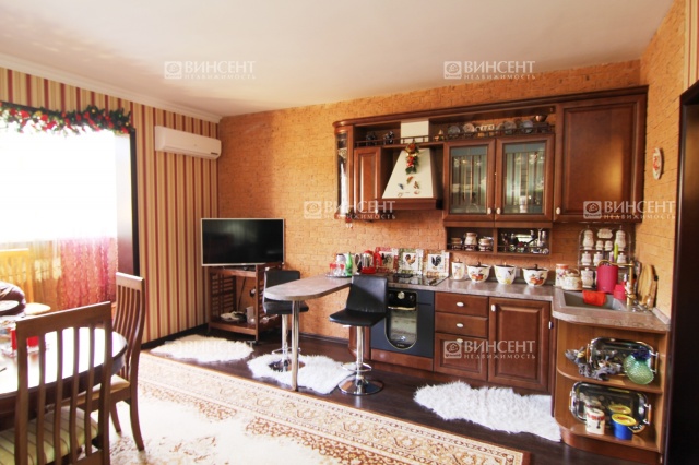 Квартира с ремонтом в ЖК Атаман