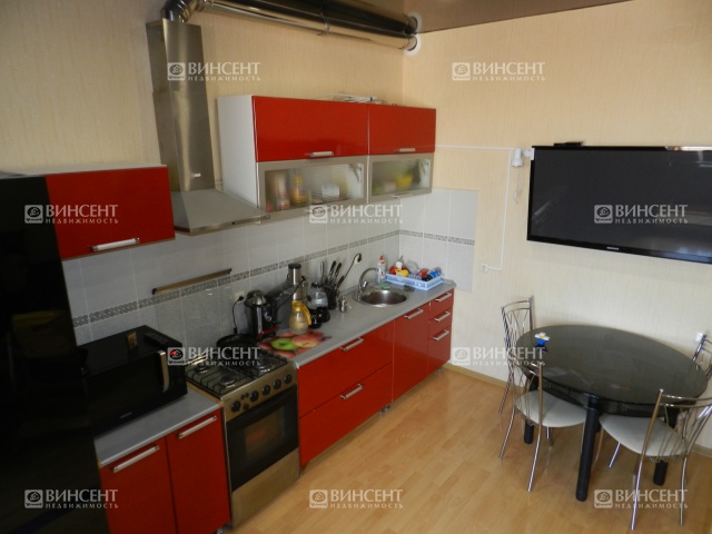 Просторная квартира!