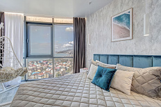 Квартира с видом на море в Адлере