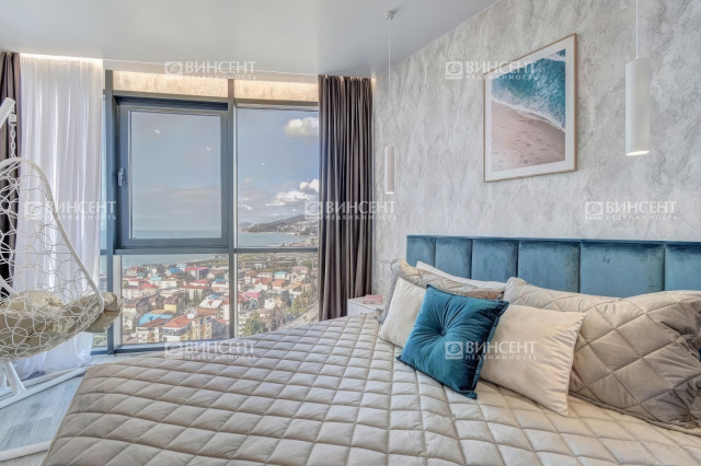 Квартира с видом на море в Адлере