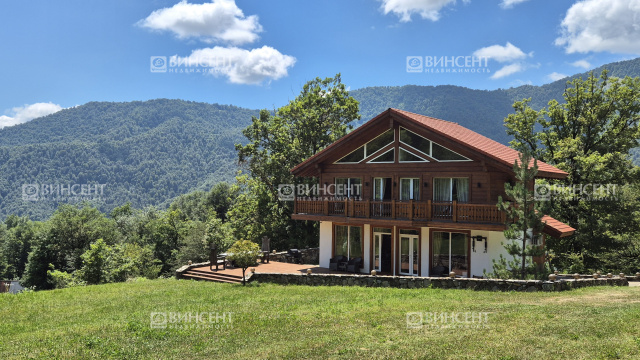 Приватный дом в горах Сочи