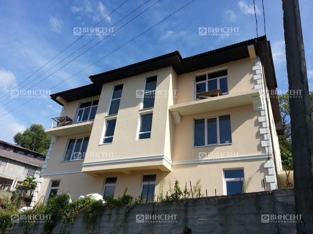 Новый коттедж(дуплекс) в Хосте с видом на море