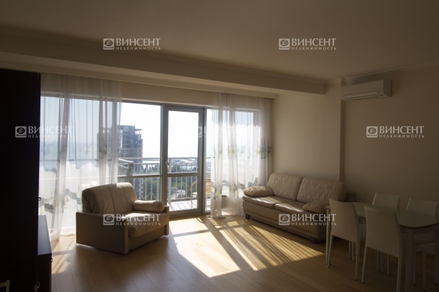 Квартира с видом на море