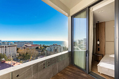 Апартамент с видом на море в АК "Барселона Парк"