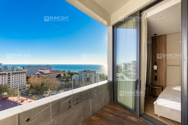 Апартамент с видом на море в АК &quot;Барселона Парк&quot;