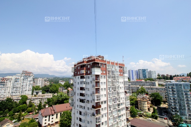 Новая квартира с видом на горы и море