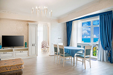 Вид на море в центре Сочи