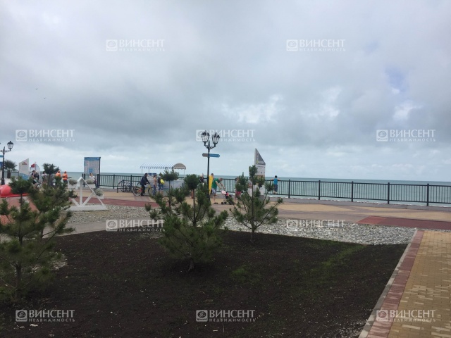 Участок в Олимпийском парке у моря