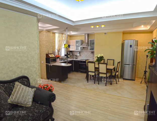 Квартира с двумя спальнями в центре Сочи