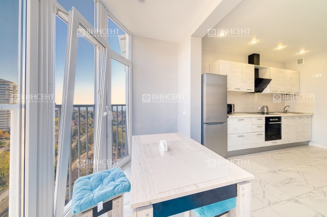 Квартира у Фестивального сквера