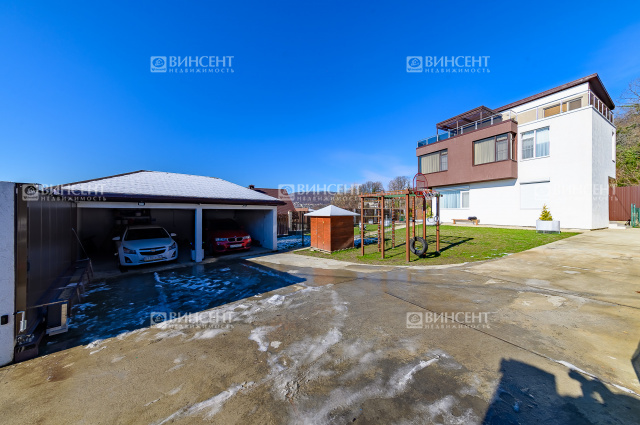 Современный дом в центральном районе