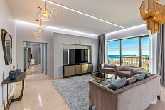 Новая современная квартира в Актер