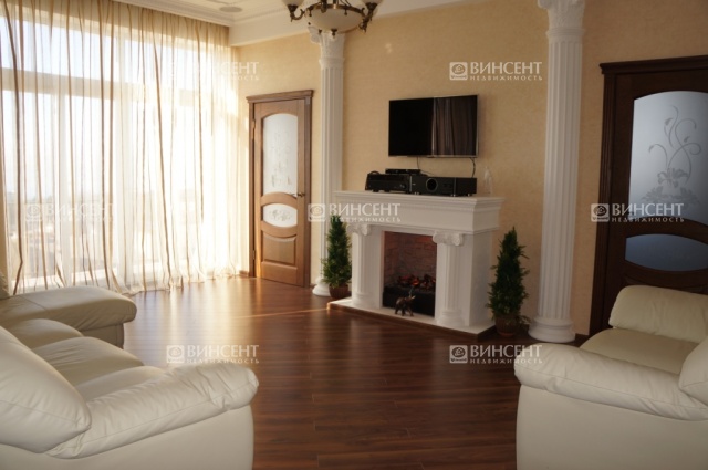 Трехкомнатная квартира