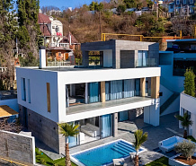 Статусная вилла в Сочи с панорамой на море