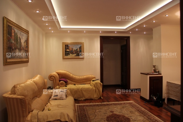 Просторная квартира с евроремонтом в ЖК "Бочаров ручей"